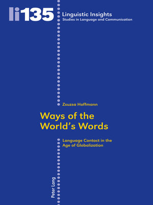 cover image of Ways of the World's Words